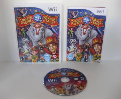 Ringling Bros. and Barnum & Bailey Circus - Wii Game
